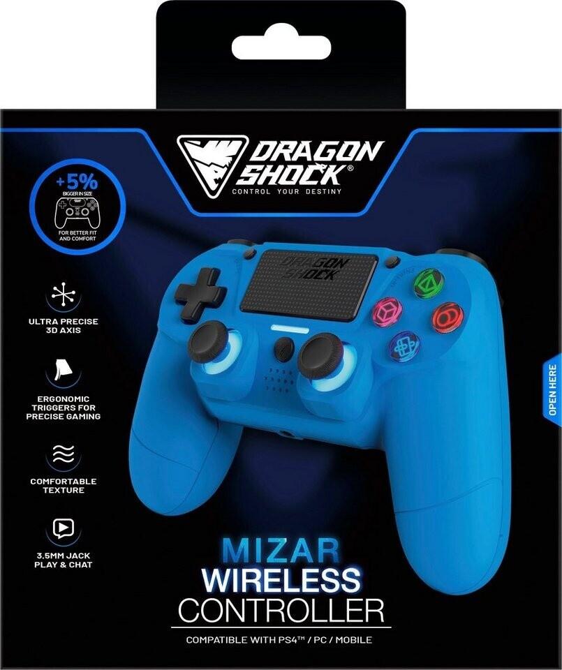 Геймпад PS4 DragonShock Mizar синий