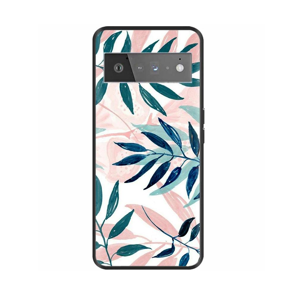 For Google Pixel 6a Case Pixel6 Phone Cover Silicone Soft Cases for Google Pixel 6 Pro Case Pixel6Pro Fundas Pixel6A 5G Coque