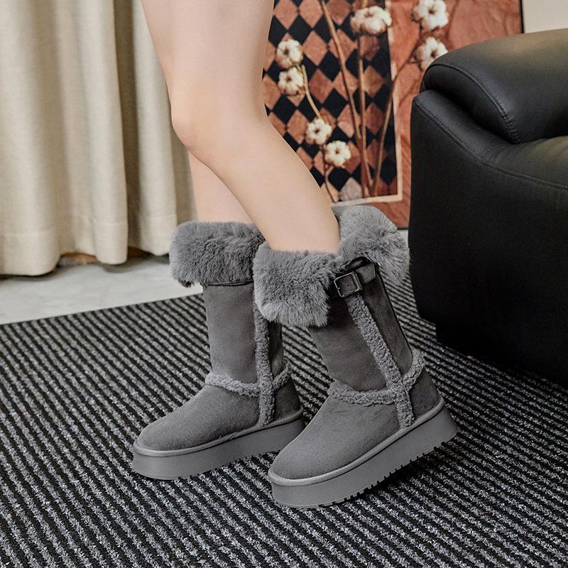 

Женские зимние толстоподошвенные противоскользящие домашние хлопковые тапочки 35