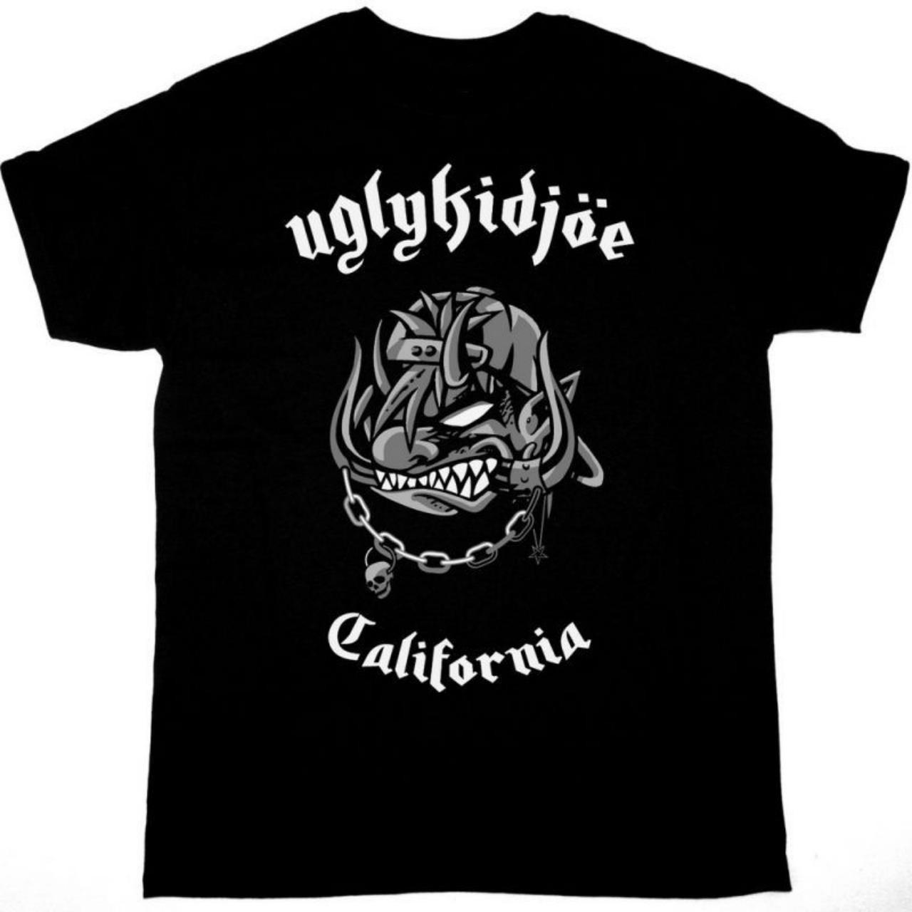 Ugly Kid Joe Band California Heavy Cotton Black All Size T Shirt Unisex AG632 S