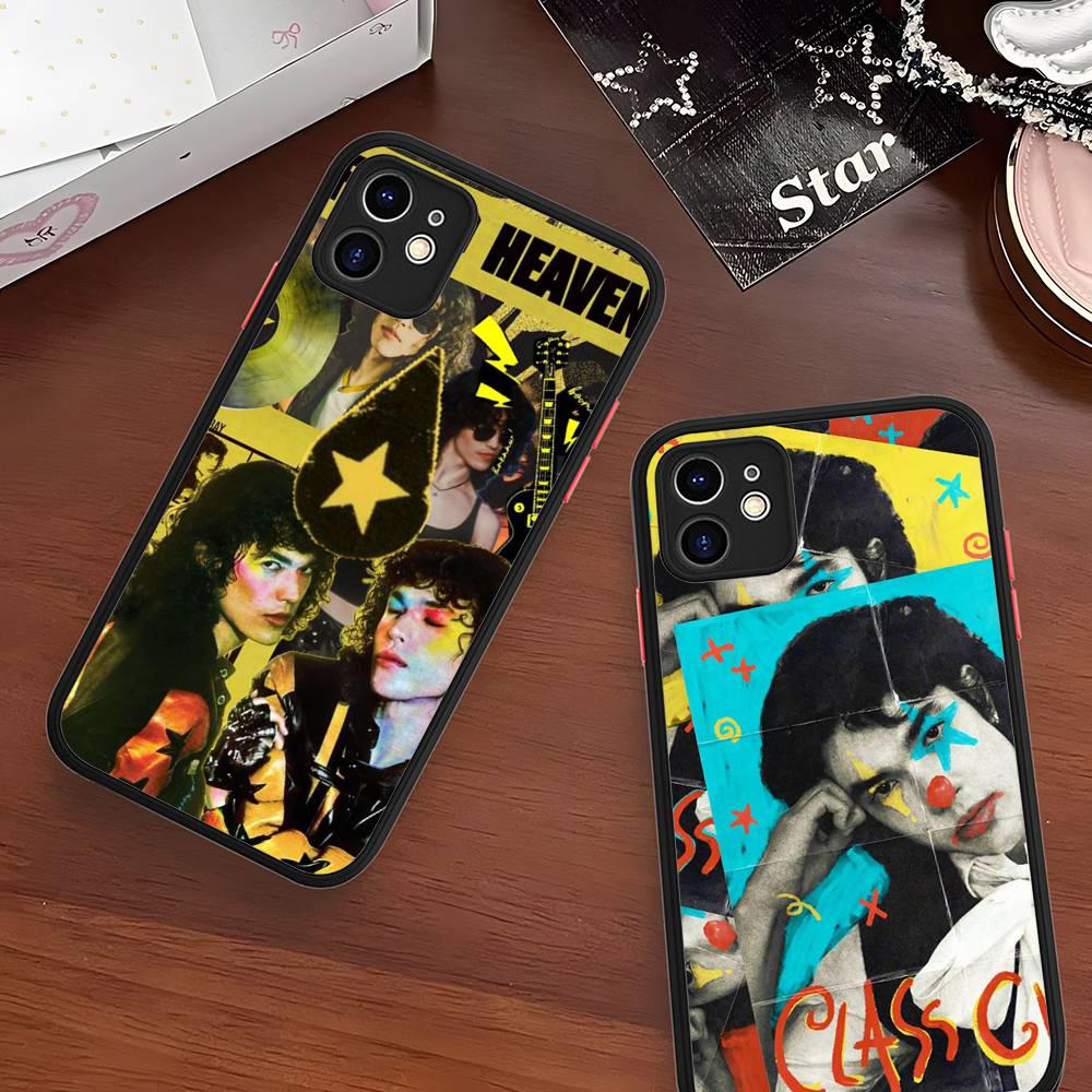 Popular Singer C-Conan G-Gray Phone Case For IPhone 16 15 14 13 12 11 Pro Max Plus X XS MAX Black Matte Phone Fundas