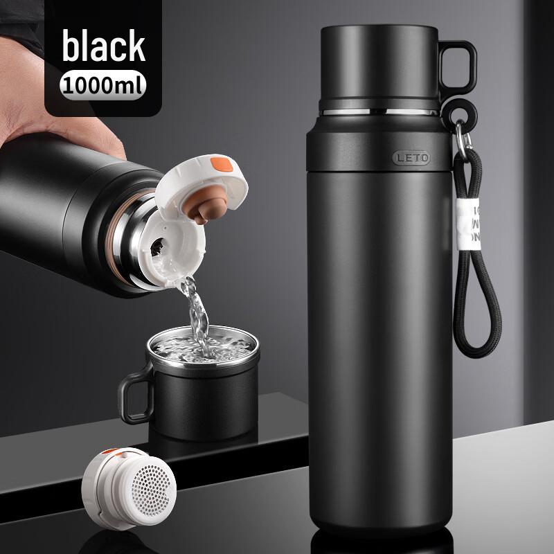 Boyiduo 1000ml Large Capacity 304 Stainless Steel Insulated Water Bottle