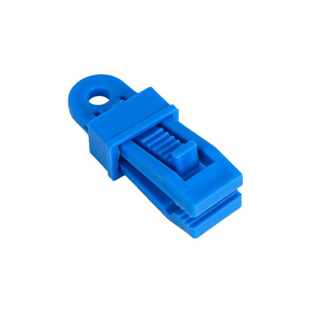 Tent Clip Detachable Replacement Heavy Duty Nonslip Camping Hiking Picnic Canopy Fixing Fastener Clamp Accessories