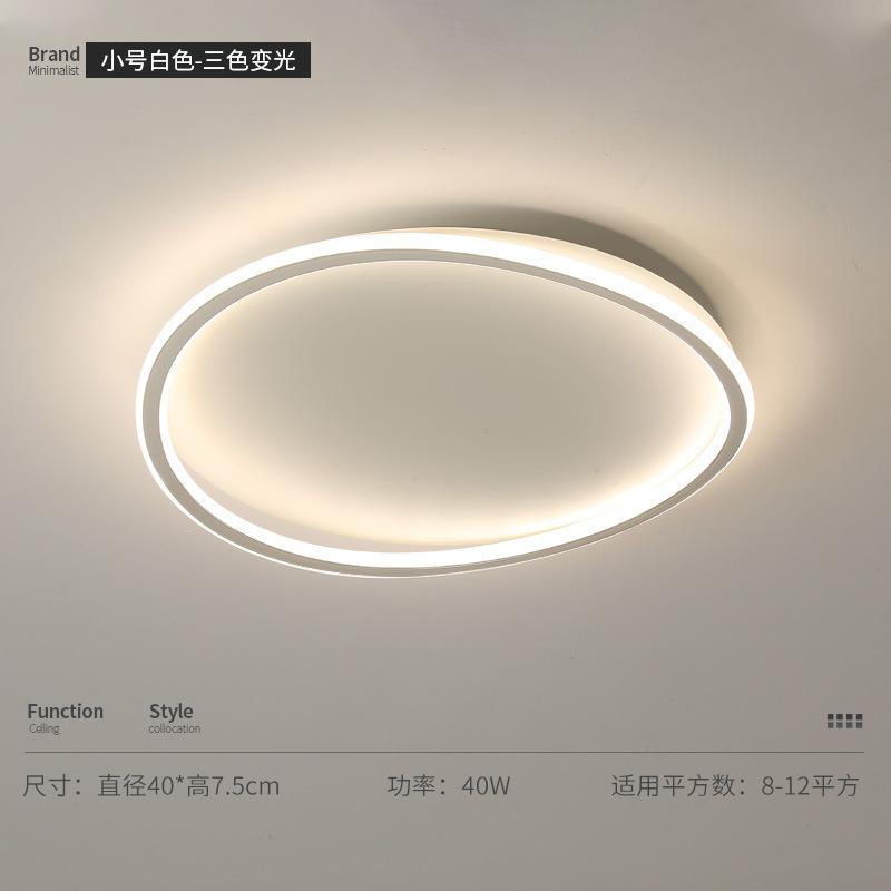 Minimalist LED Ceiling Lamp for Bedroom Living Room Study Balcony Attic Staircase Lighting Home Decoration