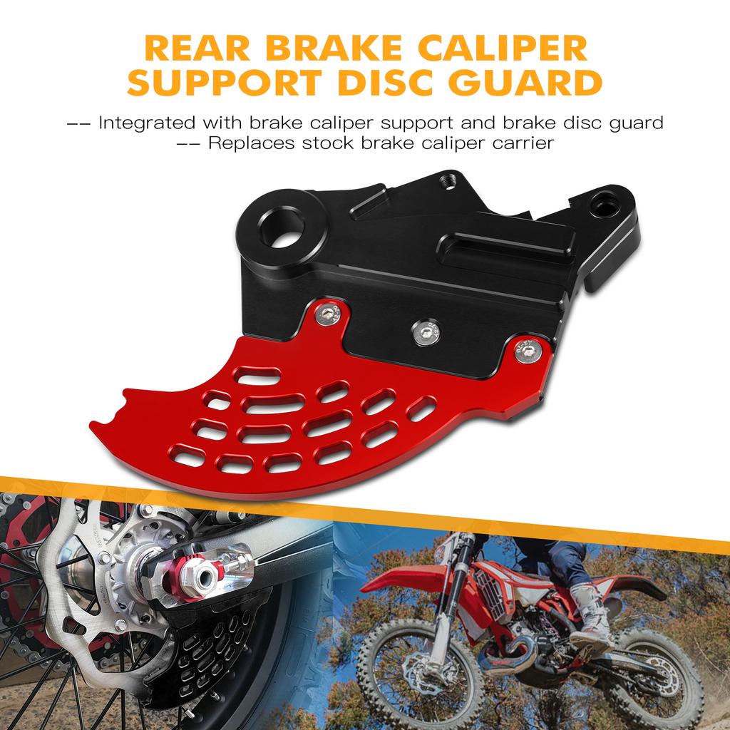 NICECNC For Beta RR 300 2013-2025 Xtrainer 300 2015-2025 RR 125 RR 250 RR 350 390 430 450 480 498 RR-S RS Rear Brake Disc Guard