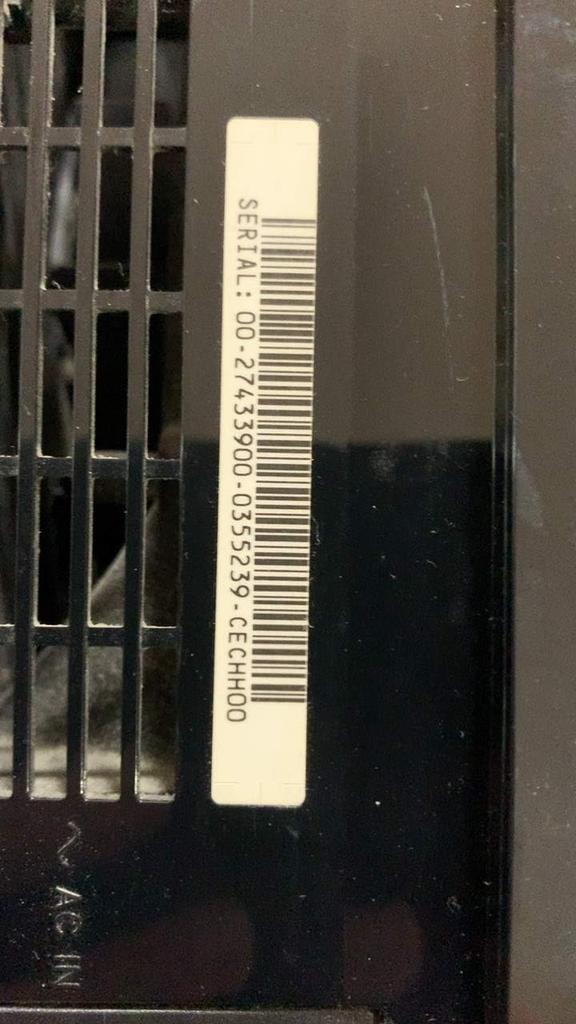 PLAYSTATION 3 Clear Black (40GB) [Discontinued]