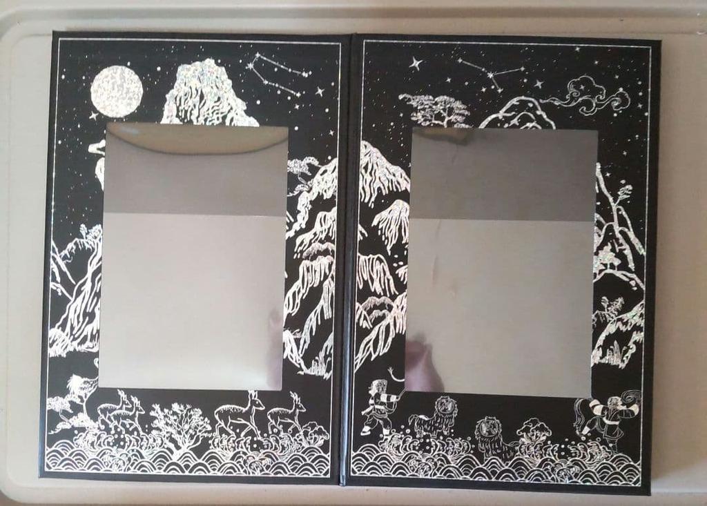 [USED] ATEEZ SILVER FOIL : COLLECTION PACK