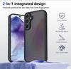 Coque Pour Samsung A71 A56 A55 A54 A36 A35 A26 A25 A16 A17 A15 A14 A07 A06 4G 5G Simple Noir Mat Transparent Housse antichoc