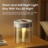 Niye Hotselling 2LDouble Nozzle Air Humidifier with LCD Humidity Display Large Capacity Aroma Essential Oil Diffuser for Bedroom