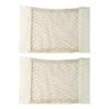 Breathable Mesh Storage Bag Large Capacity Wall-Mounted Garbage Storage Bag Hanging Storage Mesh Bag For Kitchen Cabinet Door