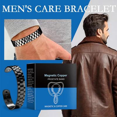 Pulseira de cuidados masculinos alivia suavemente o desconforto masculino joias pulseira da moda presente de cuidados energéticos D0D9