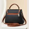 New Trendy and Personalized Women's Handbag with Contrasting Colors, Single Shoulder Crossbody, Hand-held Small Square Bag