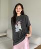 TTUDEMENT Cake Bear Tee Charcoal