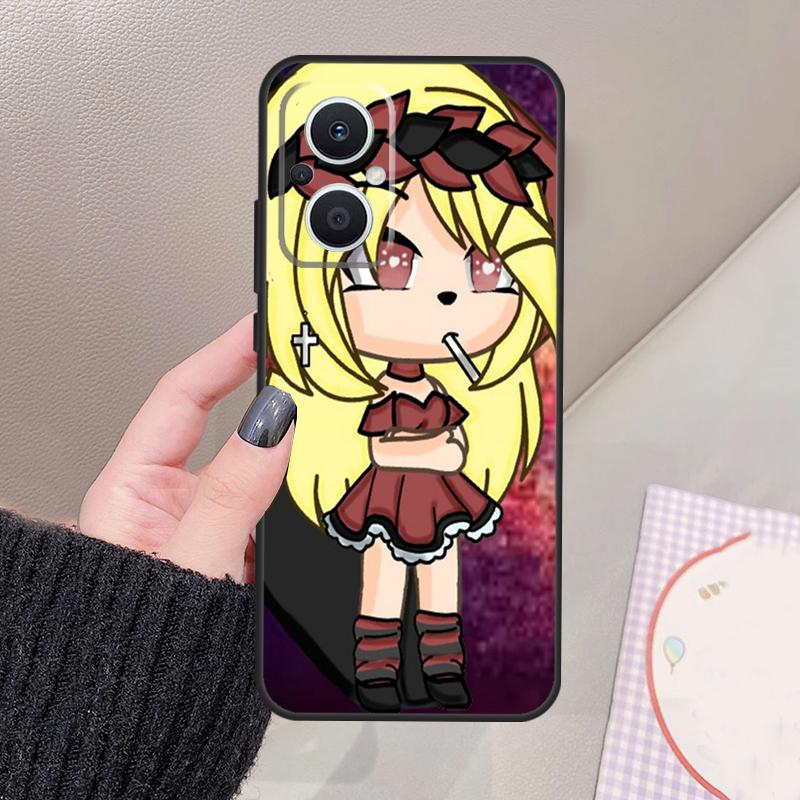 Gacha Life Game Funda For OPPO Reno 13 11 12 14 Pro 13F 14F 12F 11F 7 8 Lite OPPO Find X5 X6 X8 X9 Pro Case