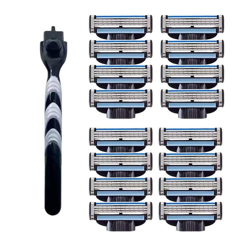 Three-Layer Stainless Steel Manual Razor Blades – Classic Shaver