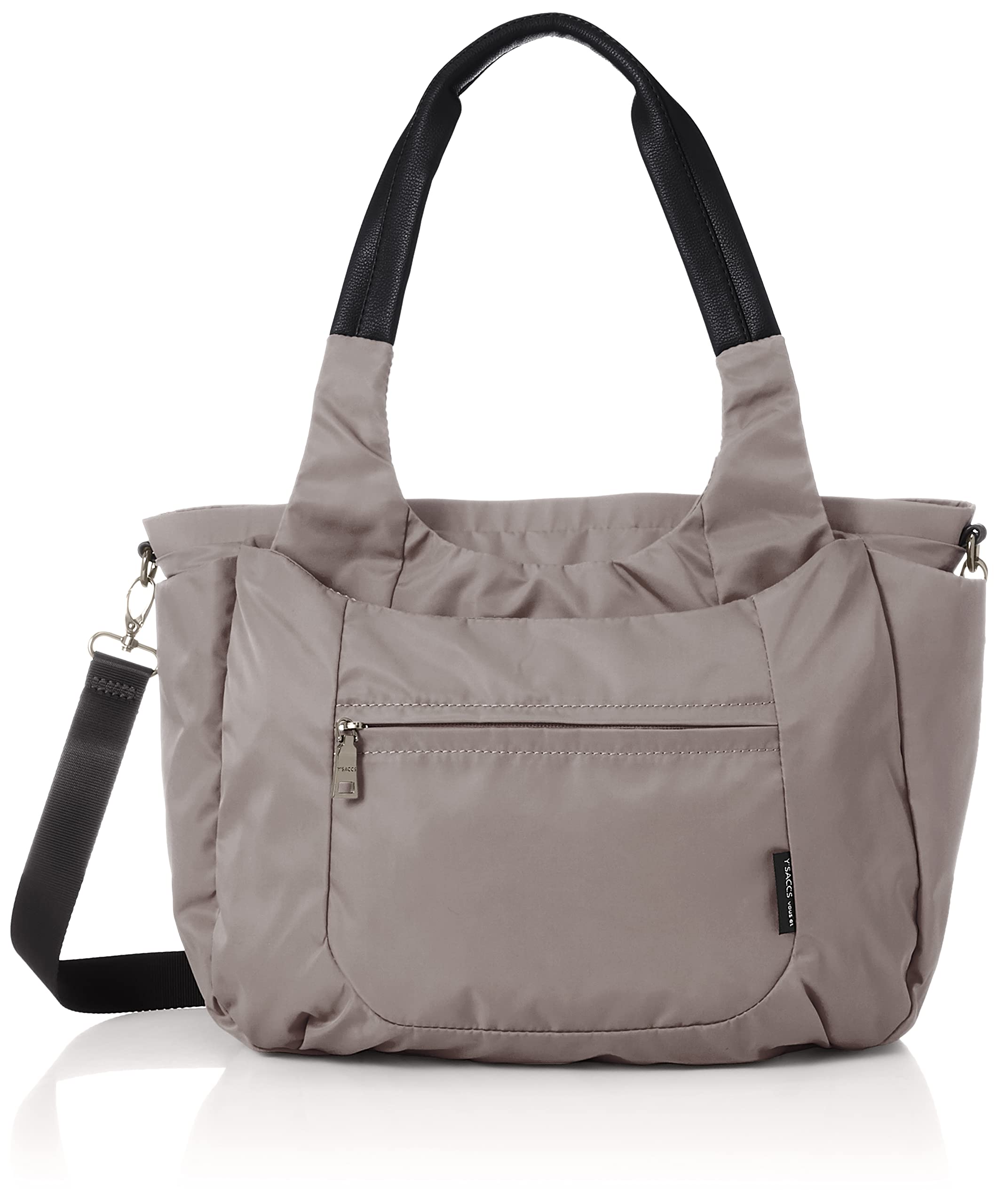 

Tote bag vous et round tote for gray [Isaac] 2-way women, (11)