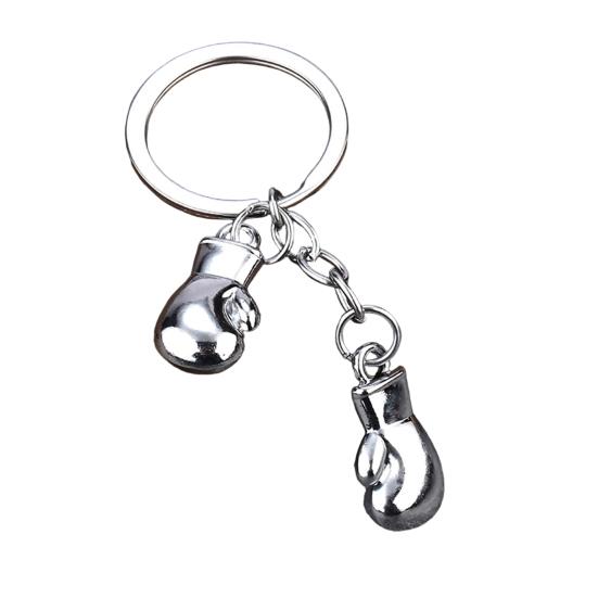Keychain Pendant Lightweight Portable Durable Metal Texture Creative Design Multiple Colors Optional Practical And Fun Keychain