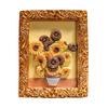 1/3/6 stk Verdensberømt maleri Kjøleskapsmagnet Hjemmekontor Kjøkken Skap Kjøleskap Resin 3D Oljemaleri Kunst Magnetisk Dekorasjon Ornament