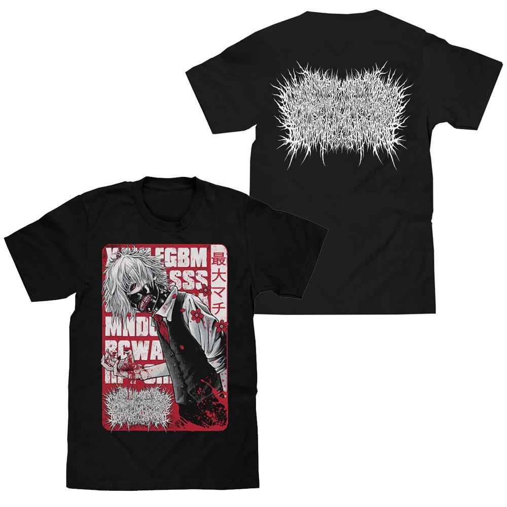 South African Rock Band Xavleg Black Gold Dark Gothic Casual Tshirt Mens and Womens Luxury Brand Top