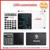 Rechargeable LCD Drawing Board & Scientific Calculator with Solar Power