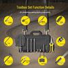 Multifunctional Survival Shovel & Axe Set for Camping and Self-Defense