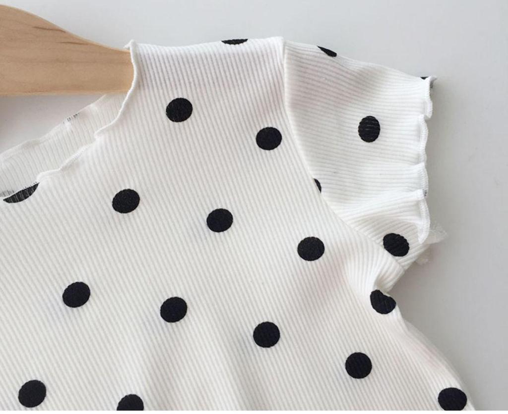 Spiral Ice Silk Bao Pajama Set: Stylish Heart Print Two-Piece Summer Homewear for Girls