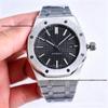 Royal Oak Men's Automatic Mechanical Watch 15500-15400 with Steel Strap - Business Style