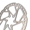 Stainless Steels Bicycles Disc Brake Rotor with Screws 140/160/180/203/220mm Bike Brakes Rotor Adapter Easy To Install