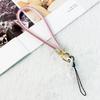 Sparkling Rhinestones Phone Lanyard Short Wristband Secure Carry Solution Business Casual Wrist Strap