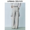 UR Women's Drawstring Wide-Leg Cargo Pants