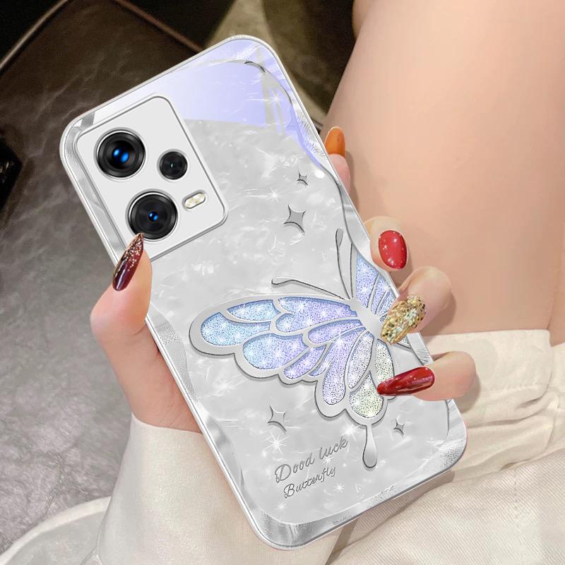 Malowanie olejne Kwiat Dla Xiaomi 14 Ultra 13 Lite Redmi Note 13 11 Pro 12 Plus Poco X6 3 Pro F4 6 GT Szkło hartowane Etui na telefon