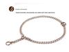 Stainless Steel Bite-Resistant Dog Training Chain Collar for Small, Medium, Large Dogs