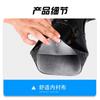 Water Shoes Men's Medium and High Tube Labor Insurance Three-proof Non-slip, Wear-resistant and Oil-resistant Water Boots Rain Shoes
