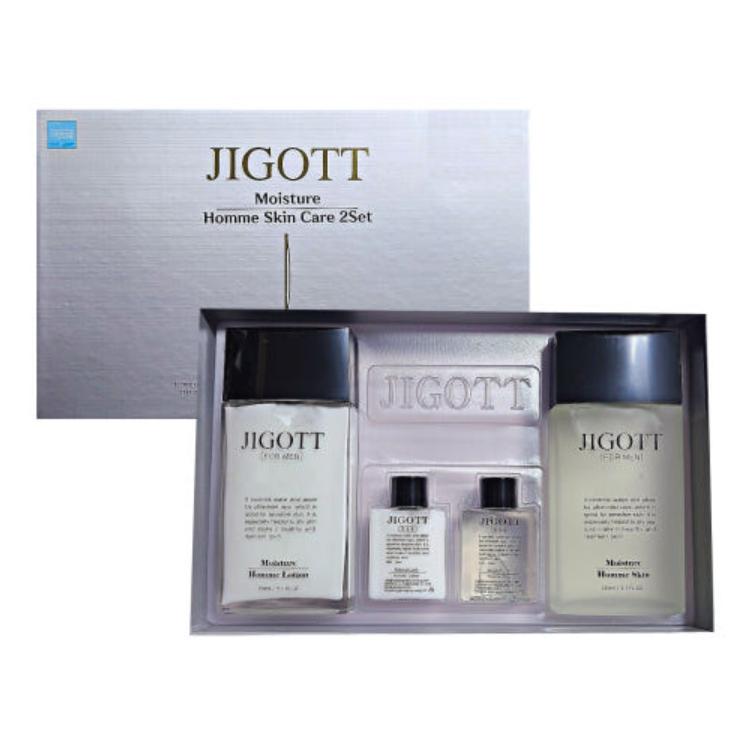 

Jigott Moisture Homme Skin Care Set – Toner & Moisturizer for Men 1 set