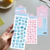 Cute Cartoon Pixel Small Elements Ins Korean Guben Hand Account DIY Decoration Stickers Creative Stickers