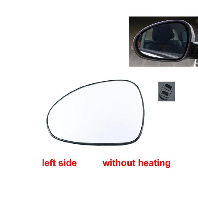 For Chery Arrizo 3 / Arrizo 5 Car Accessories Exteriors Part Side Rearview Mirror Lenses Reflective Glass Lens