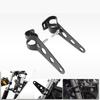 Professional Motorcycle Headlight Mounting Clamp Steel Construction Universal Front Fork Bracket Heavy Duty Holder for 35mm-48mm