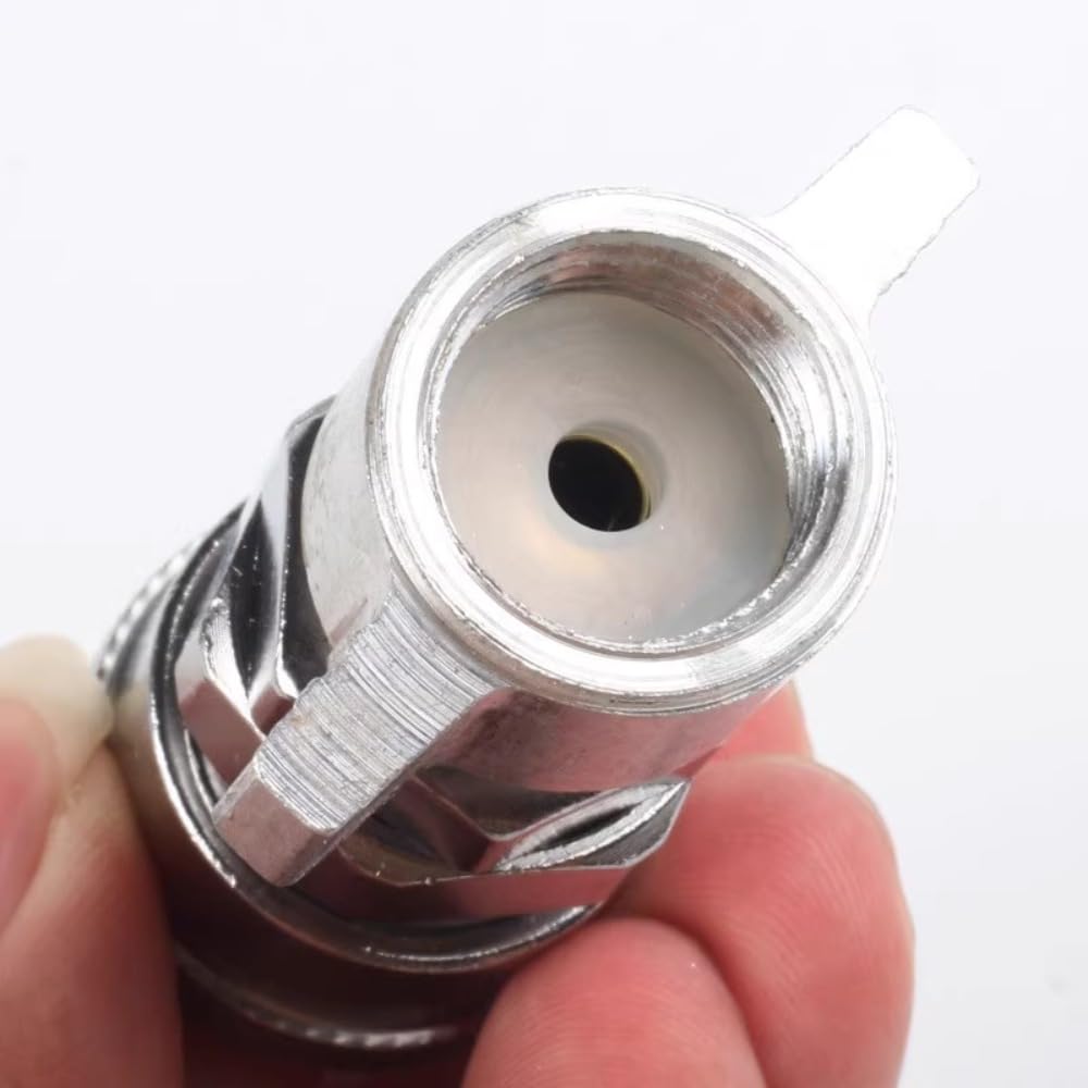 AIBOAT Truck Air Tank Connector Truck Connector Straight Elbow Air Tank Connector One-Touch