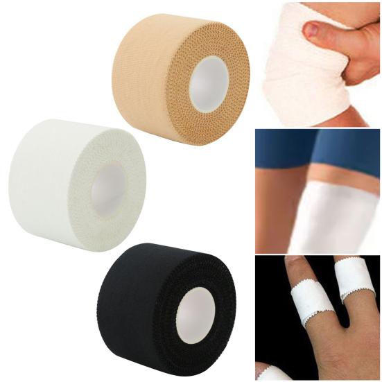 Zigzag Edge Athletic Tape Cotton Sports Tape for Wrist Knee Ankle Support Breathable Stretchy Easy Tear