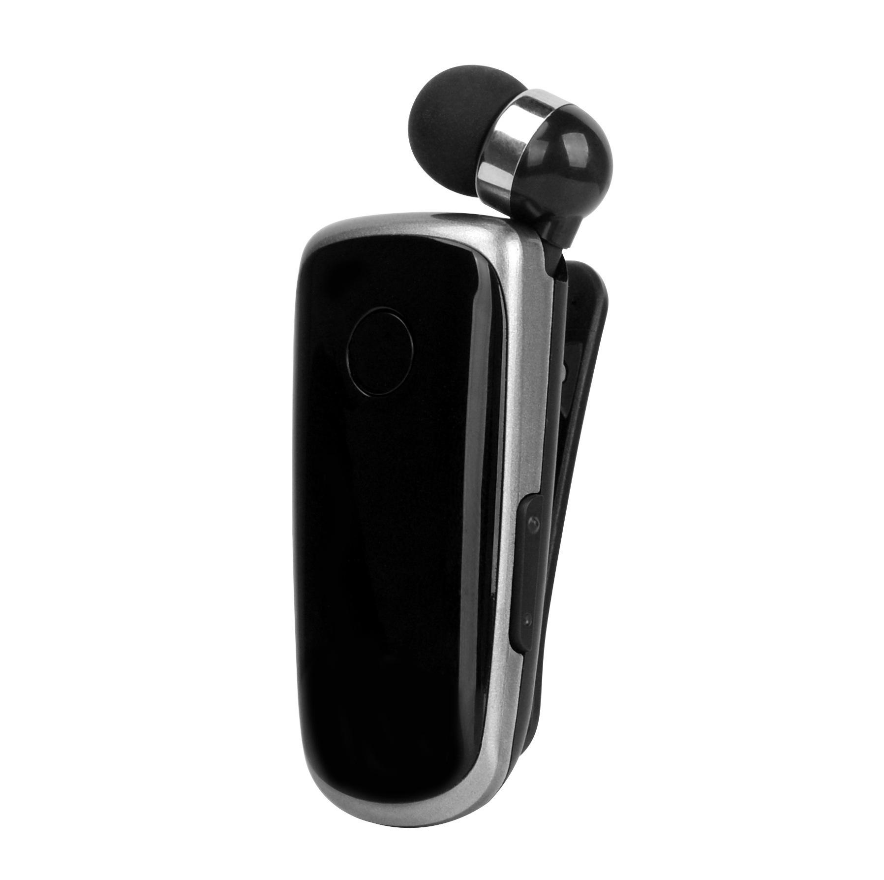

K39 Clip-on Retractable Bluetooth Earbuds with Vibration Alert