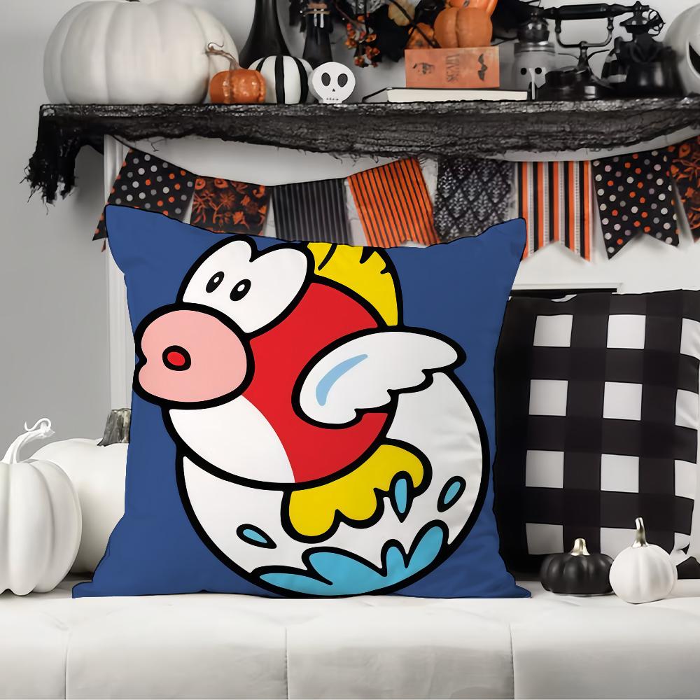 Cartoon Cute M-Ma R-Rio Pillow Case Office Cushions Suitable For Sofa Car Bedroom Decorative Cushion Cover