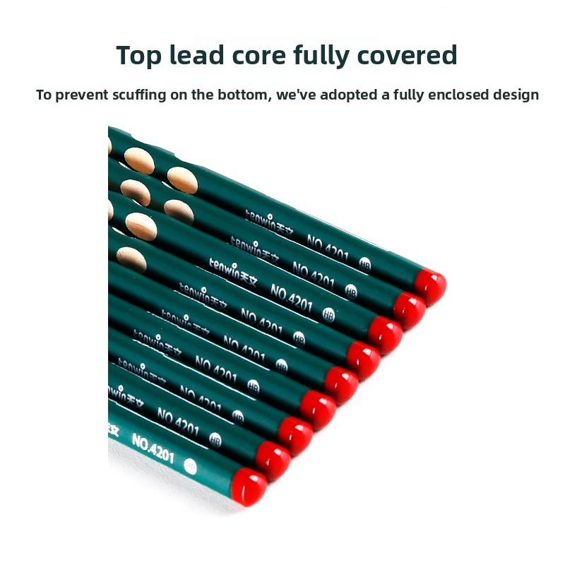 Correct Grip Hole-Pen Set - 12 Writing Pencils with Fine Strokes for Primary School Students - Boxed Set