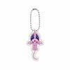 Pokemon Anime Cartoon Keychain Eevee Leafeon Espeon Glaceon Vaporeon Jolteon Acrylic Key Chain Pendant Decoration