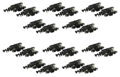 Greenmax N Rozchod TR50 Value Pack Potřeby pro modelové vlaky 5100 (10 aut)