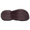 Crocs Siren Chain Clog Sandals 'Dark Cherry' Women's
