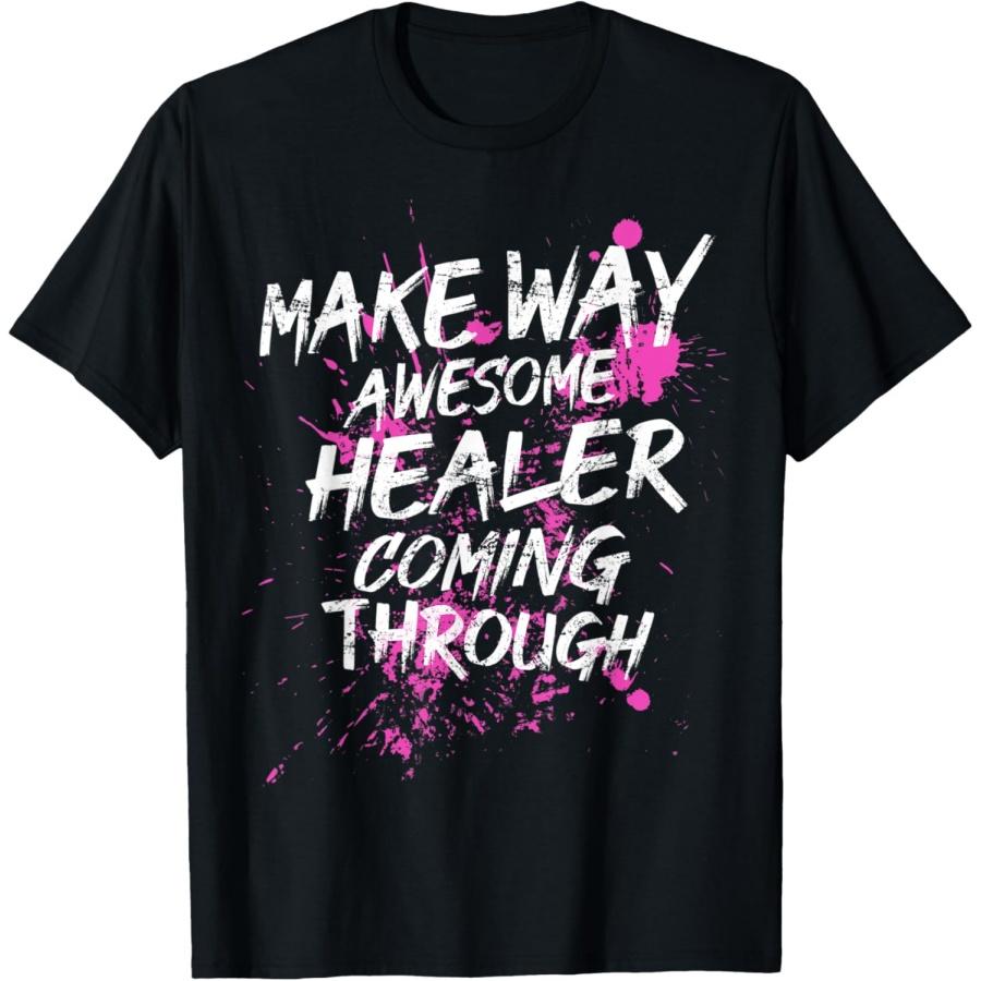 Funny Healer Gift T-Shirt XXXXXL чёрный
