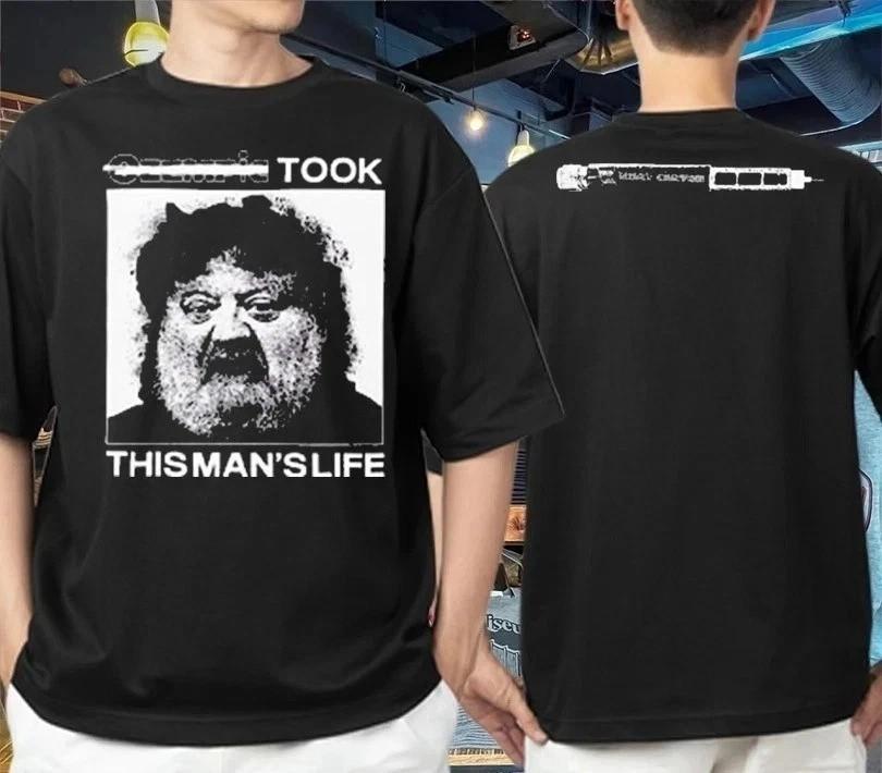 Meatcanyon Meat Canyon O Negative Took This Man’s Life Tshirts Unisex T-Shirt XXXL