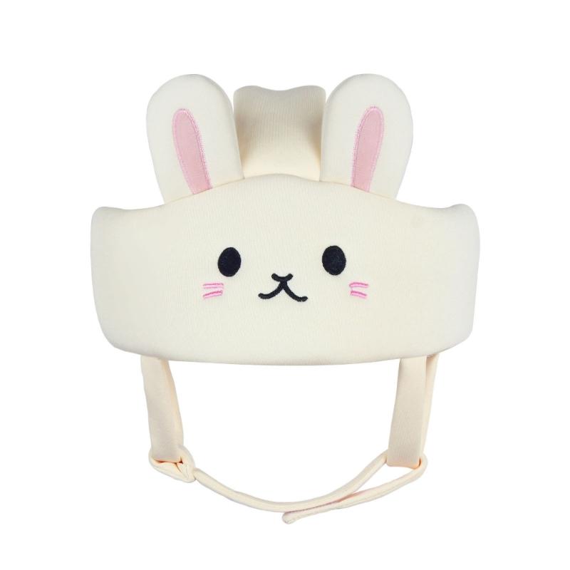 

Защитная шляпа для младенцев, мультяшная детская шляпа-шлем для обучения ходьбе, защитные шапки с регулируемым ремешком, шляпа с мягкими подушками для головы