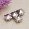 Nýt Oblečení Boty Tašky Doplňky Punk Pyramid Čtvercové cvočky DIY Kovové hroty