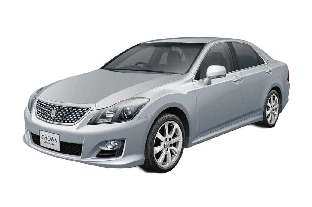 Aoshima Bunka Kyozai The Model Car 143 Scale Toyota GRS204 Crown Athlete Plastic Model (AOSHIMA) No. 1/24 '08/'10